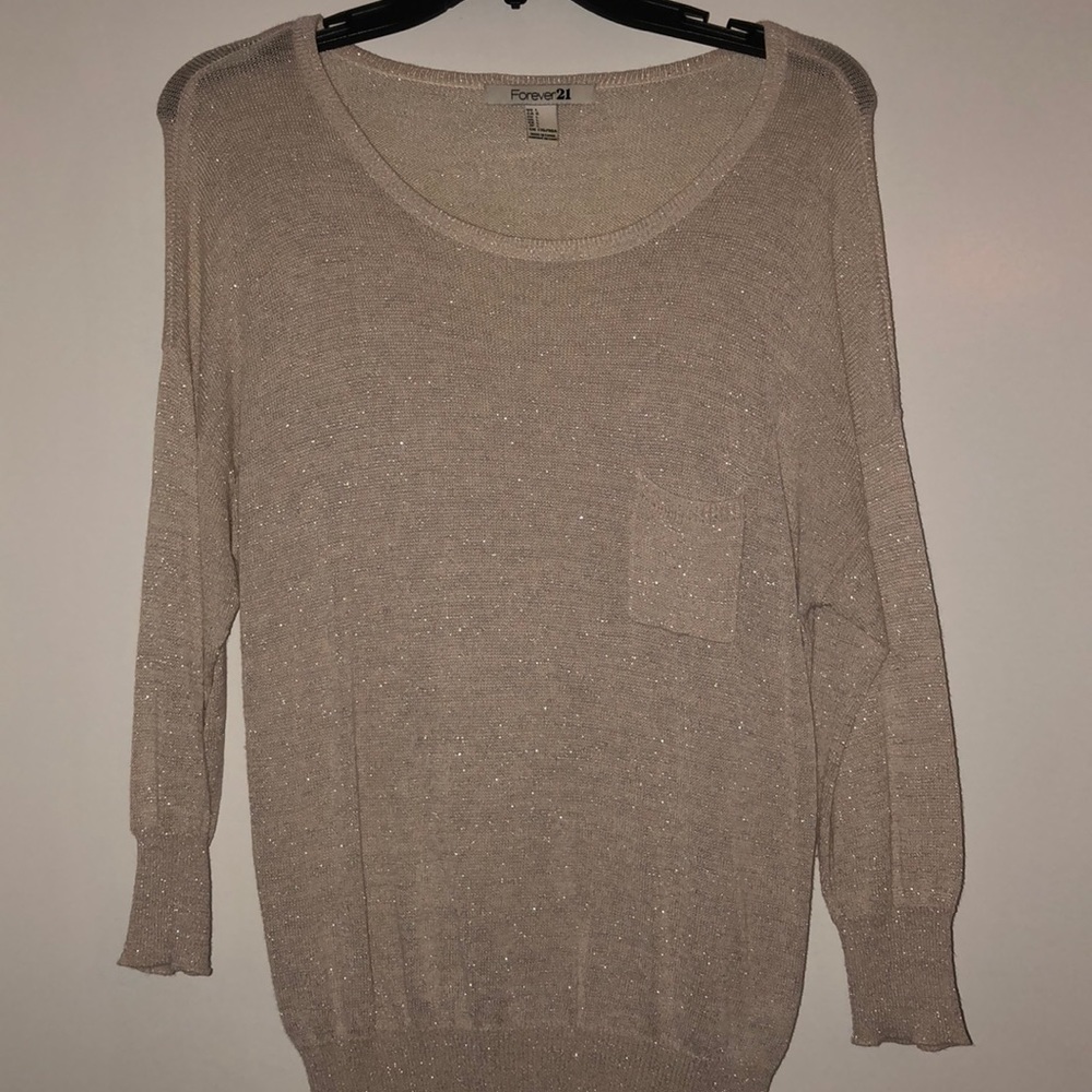 Forever 21 Sweater Sz L